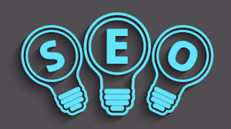 concept d'optimisation SEO : résultats de recherche et analytique