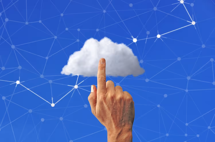 cloud server and network connections