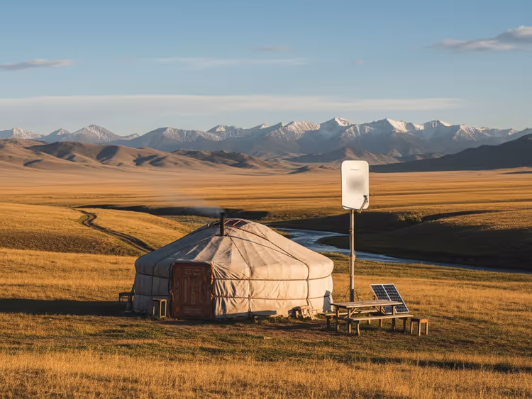 🛰 Comment Starlink transforme l'écotourisme au Kazakhstan : internet pour les écolodges et les entrepreneurs ruraux