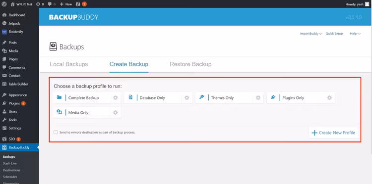 📦 How to back up a WordPress site with the Solid Backups plugin