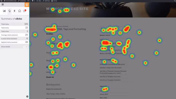 🔥 4 Beste WordPress-Heatmap-Plugins und -Tools im Jahr 2026