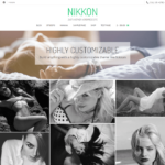 Темы  WordPress — Для фотографов и портфолио