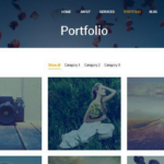 Темы для WordPress: более 50 тем для фотографов