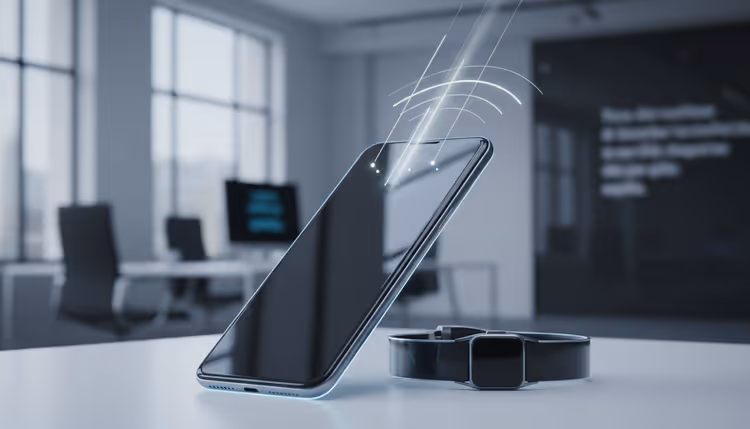 Koncept för ångkammarkylning i smartphone
