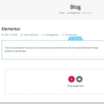 Как создавать повторно используемые блоки контента с помощью WordPress