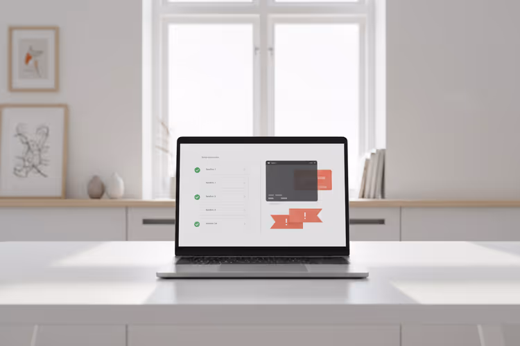 Exempel på otillåtna störande popup-fönster enligt Google