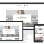 25+ лучших модных тем WordPress для блогов и магазинов