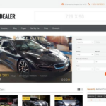 8 лучших автомобильных тем WordPress