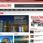 35 лучших тем в стиле новостей и журналов для WordPress