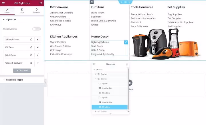 🚀 Как создать мегаменю в Elementor с помощью The Plus Addons