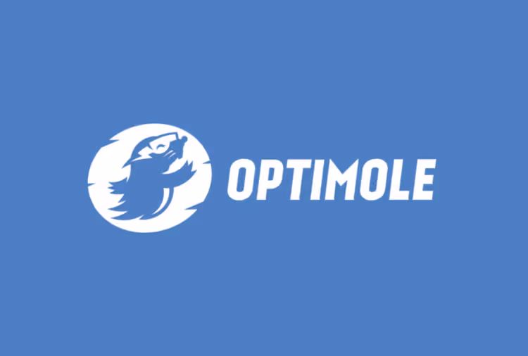 Painel de controlo na nuvem do Optimole