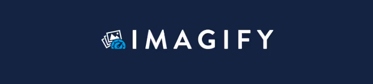 Interface do plugin Imagify com comparação visual