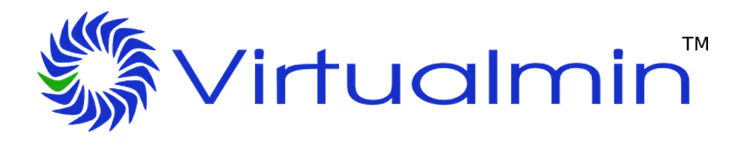 Logo and header of the Virtualmin hosting control panel